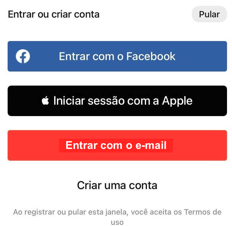 Criar uma conta no Facebook: Como entrar na sua conta ou perfil do