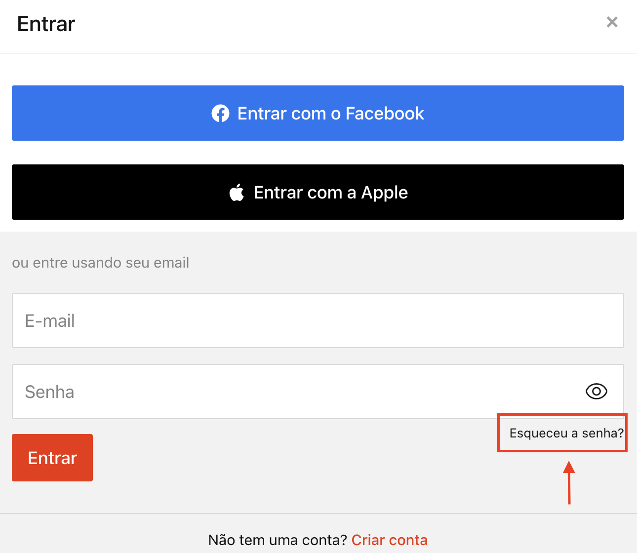 FACEBOOK ENTRAR - Login, Fazer Face, Recuperar Senha